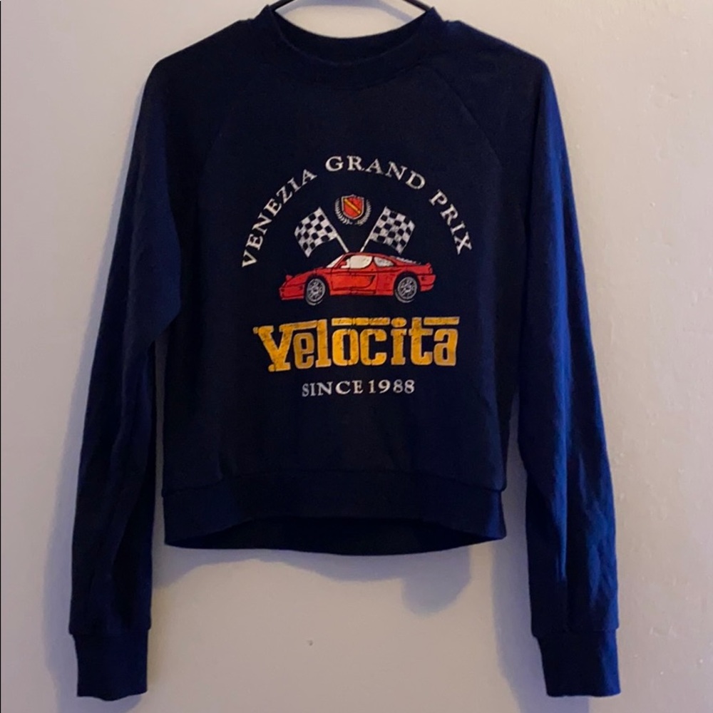 Pacsun soft car sweatshirt
